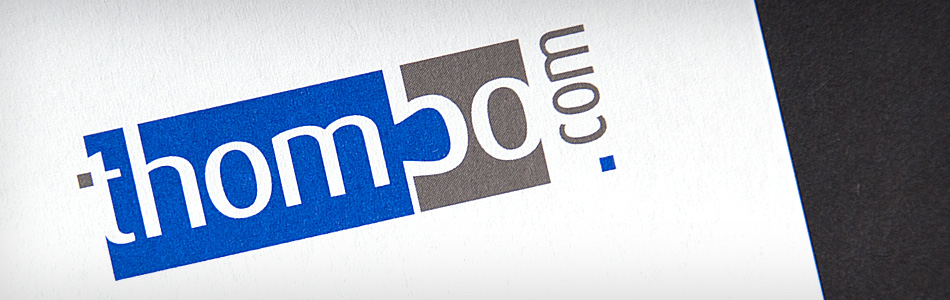Corporate Design – thombo – Softwareentwicklung & IT-Beratungs GmbH