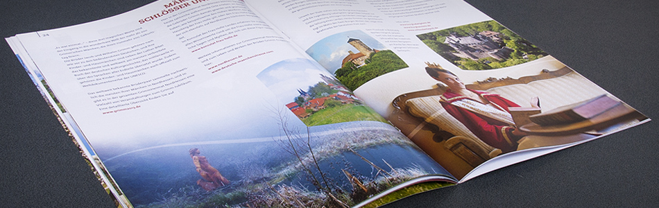 Printdesign – ProWitzenhausen GmbH – Gastgeberkatalog 2013