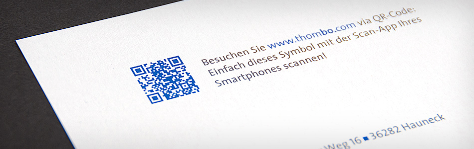 Corporate Design – thombo – Softwareentwicklung & IT-Beratungs GmbH