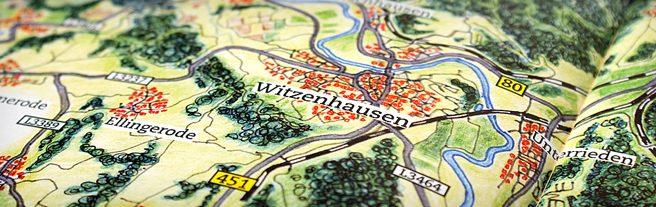 Printdesign – ProWitzenhausen GmbH – Gastgeberkatalog 2013