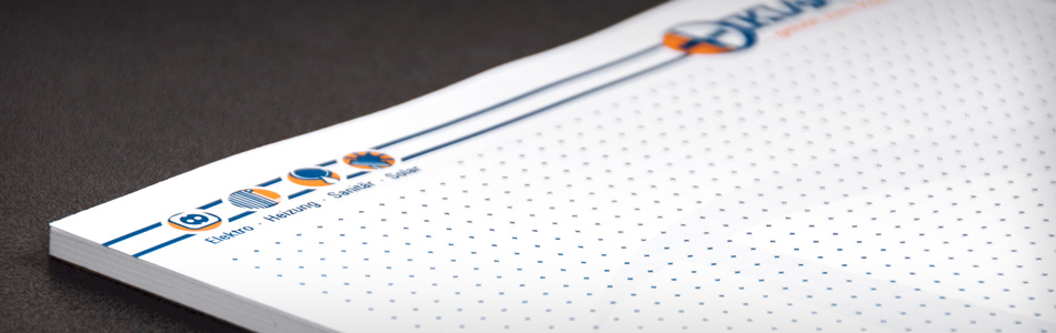 Corporate Design – Klapper … gehört zum Handwerk