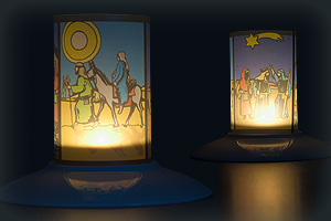 Vermessungsbüro Schmidt – Weihnachtskarte 2012