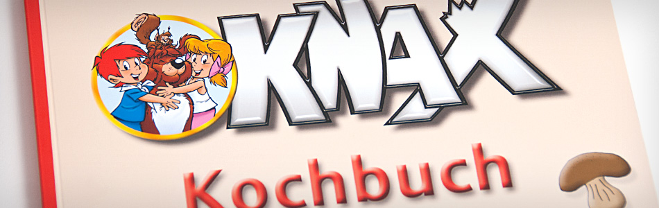 Printdesign – Sparkasse Bad Hersfeld-Rotenburg – KNAX-Kochbuch 2011