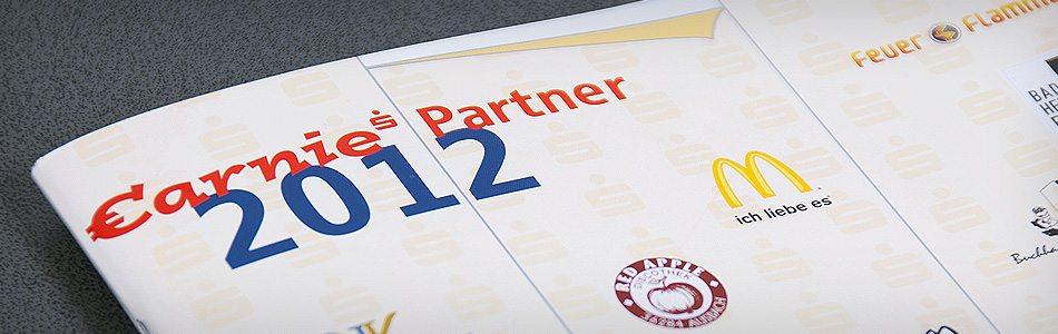 Printdesign – Sparkasse Bad Hersfeld-Rotenburg – Earnie-Partnerheft