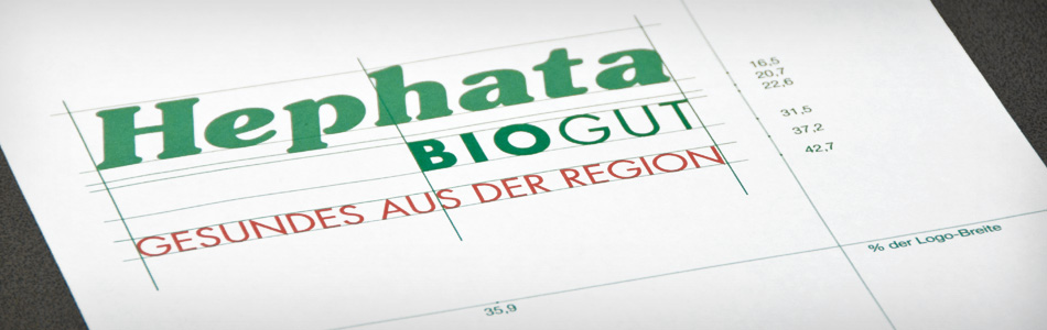 Corporate Design – Hephata BIOGUT