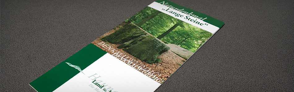 Printdesign – Marktgemeinde Haunetal – Informationsprospekt