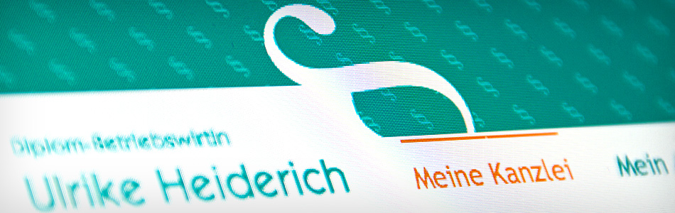 Webdesign – Ulrike Heiderich Steuerberaterin
