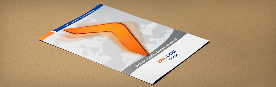 Corporate Design – EM-LOG® Gruppe