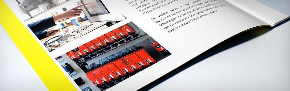 Printdesign – Willich Elektrotechnik GmbH – Imageprospekt