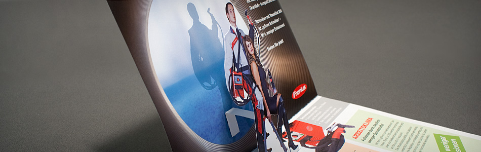 Printdesign – Fronius Deutschland GmbH – Mailing