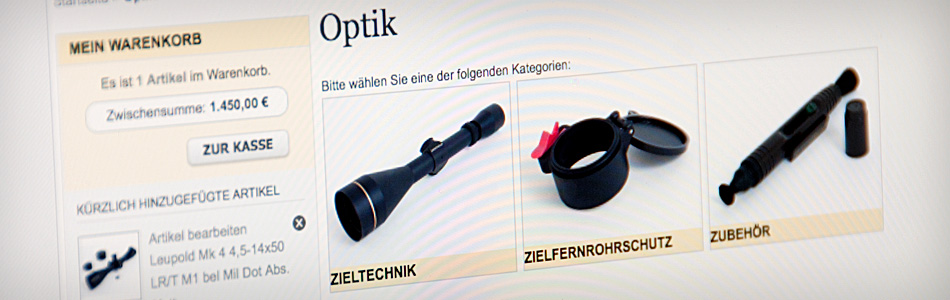 Webdesign – Grauwolf GmbH – Webshop