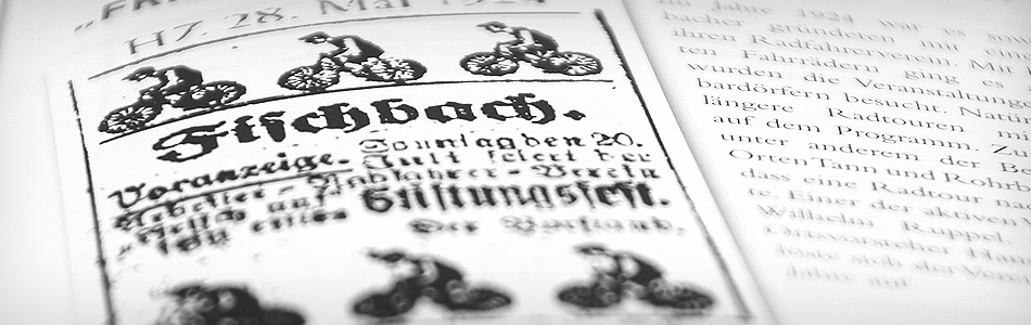 Printdesign – Gemeinde Hauneck – Festschrift 700 Jahre Fischbach
