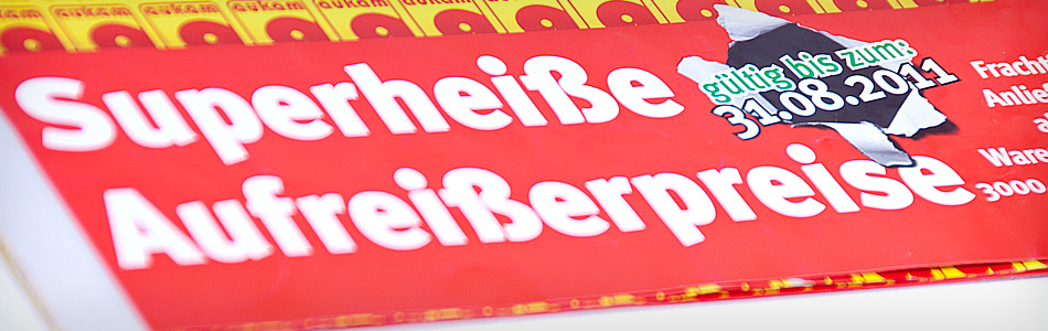 Printdesign – aukam Spielgeräte GmbH – Printwerbung