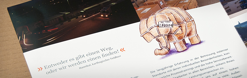 Corporate Design – EM-LOG® Gruppe