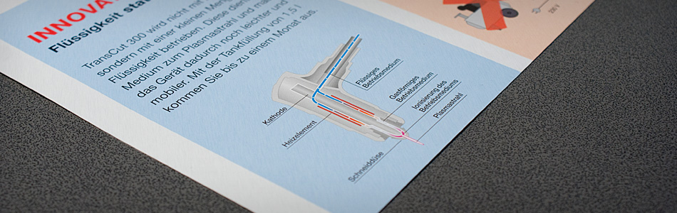 Printdesign – Fronius Deutschland GmbH – Mailing