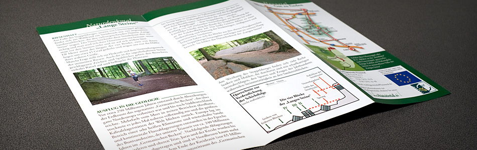 Printdesign – Marktgemeinde Haunetal – Informationsprospekt