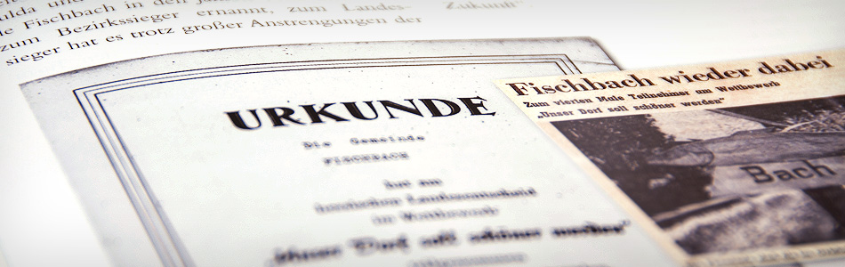 Printdesign – Gemeinde Hauneck – Festschrift 700 Jahre Fischbach