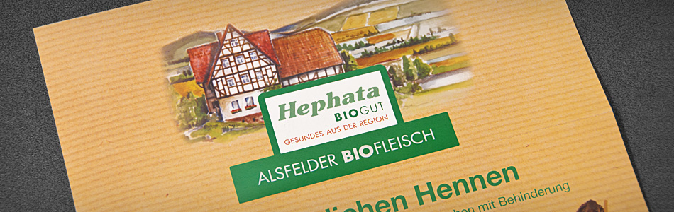 Corporate Design – Hephata BIOGUT
