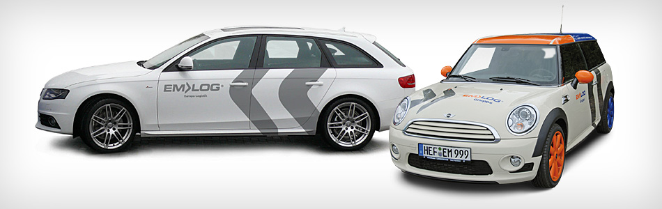 Corporate Design – EM-LOG® Gruppe