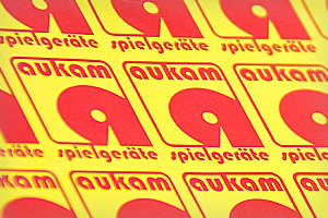 aukam Spielgeräte GmbH – Printwerbung
