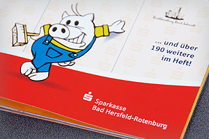 Sparkasse Bad Hersfeld-Rotenburg – Earnie-Partnerheft
