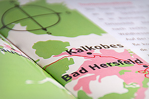 Sparkasse Bad Hersfeld-Rotenburg – Broschüre für Wanderer, Radfahrer und Geocacher
