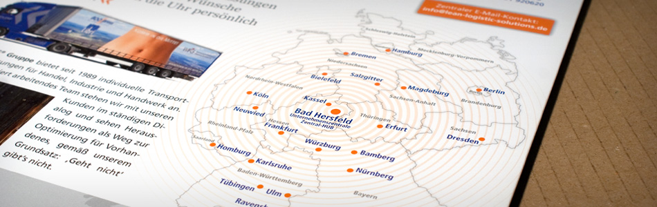 Printdesign – EM-LOG® Gruppe – Imageprospekt
