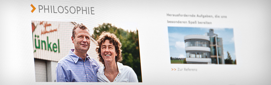 Webdesign – Schreinerei Münkel GmbH
