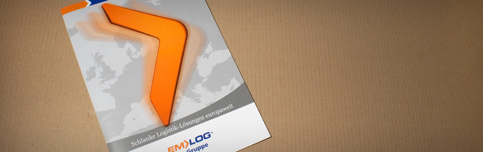 Printdesign – EM-LOG® Gruppe – Imageprospekt