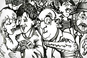 Cartoons & Sympathiefiguren