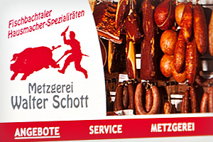 Metzgerei Walter Schott – Webshop