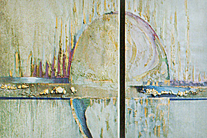 Kunst am Bau – Spachtel-Relief