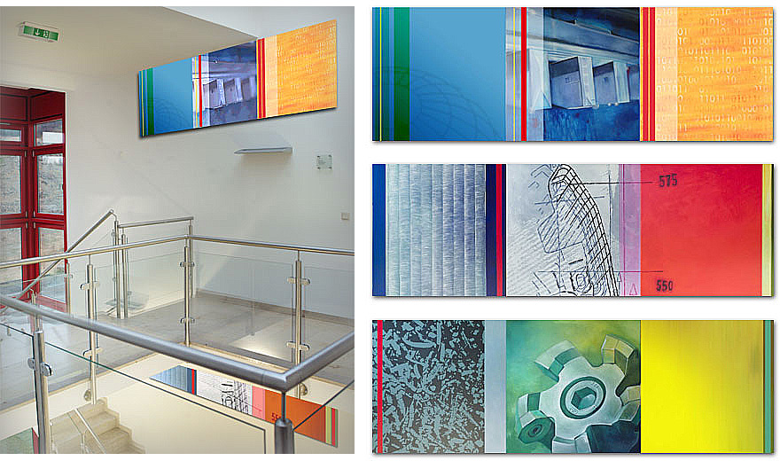 Kunst am Bau – WFS Sontra GmbH