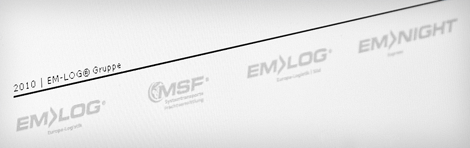 Webdesign – EM-LOG® Gruppe