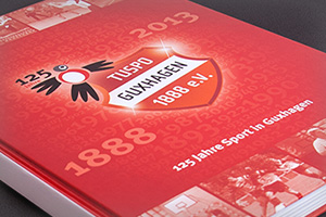 Turn- und Sportvereinigung 1888 Guxhagen e. V. – Vereinschronik und Werbemittel