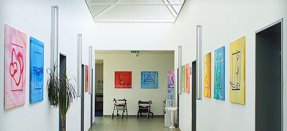 Kunst am Bau – AS medi-team GmbH