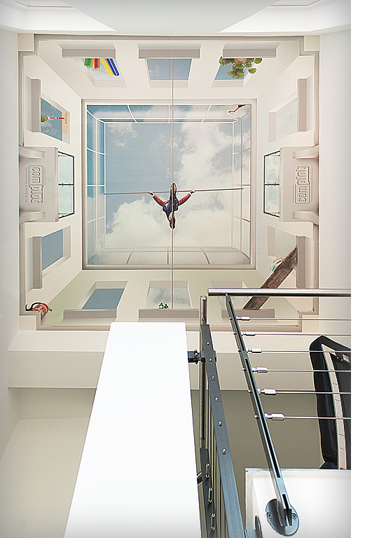 Kunst am Bau – Complot Werbetechnik Jäger GmbH & Co. KG