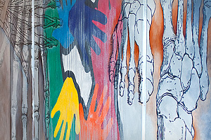 Kunst am Bau – Praxis für Hand- und Fußchirurgie - Dr. med. Rüdiger Reichel