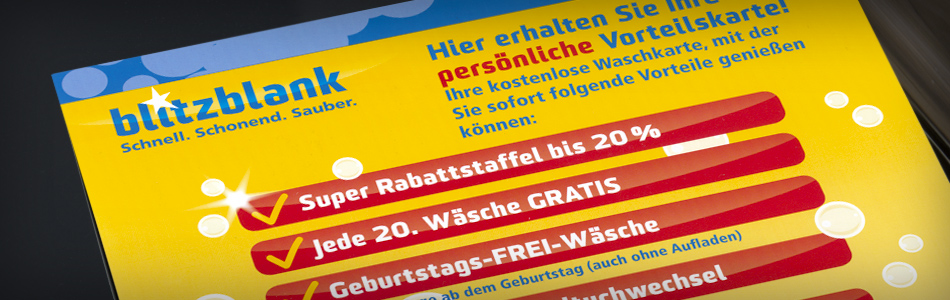 Corporate Design – blitzblank