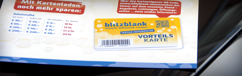 Corporate Design – blitzblank