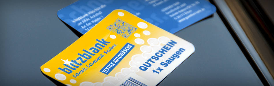 Corporate Design – blitzblank