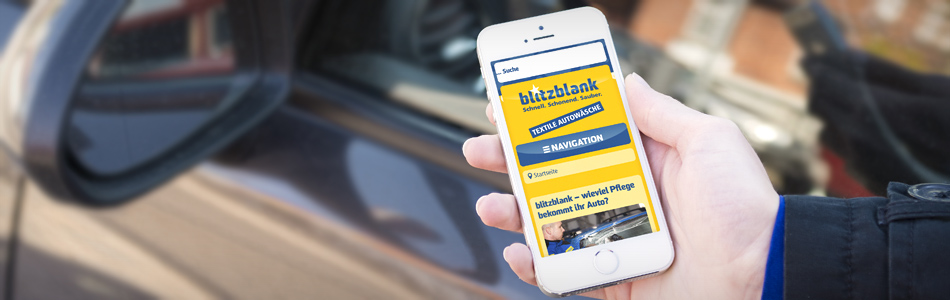 Webdesign - blitzblank