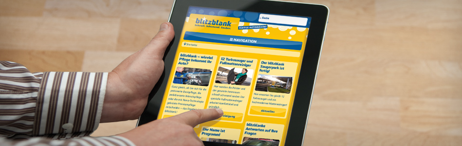 Webdesign - blitzblank