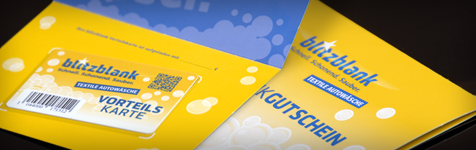 Corporate Design – blitzblank