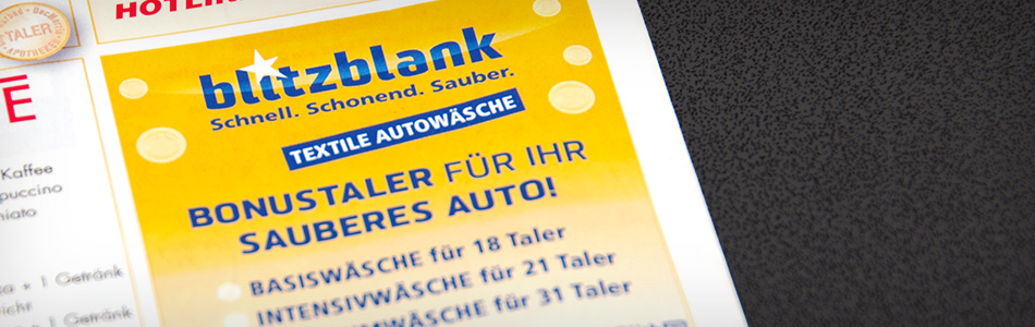 Corporate Design – blitzblank