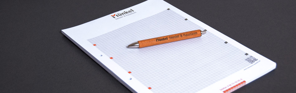 Corporate Design – Schreinerei Münkel GmbH