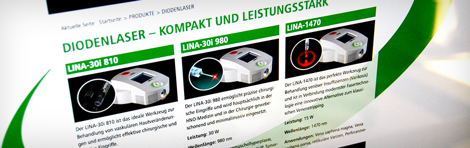 Responsive Webdesign – intros – innovative Technik für Umwelt, Labor und Medizin GmbH