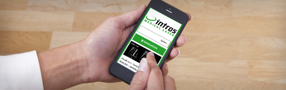 Responsive Webdesign – intros – innovative Technik für Umwelt, Labor und Medizin GmbH