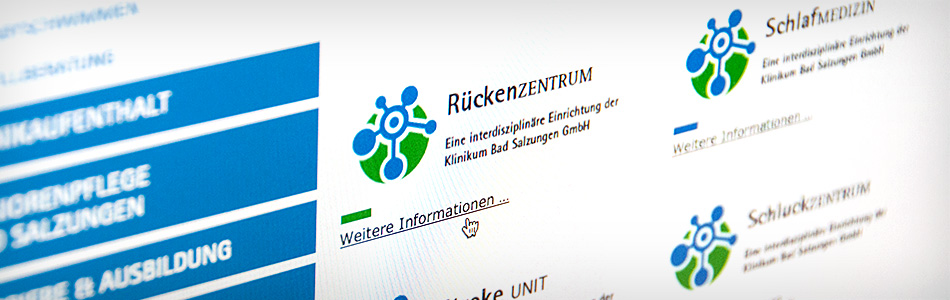 Responsive Webdesign – Klinikum Bad Salzungen GmbH