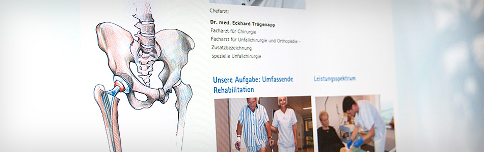 Responsive Webdesign – Klinikum Bad Salzungen GmbH